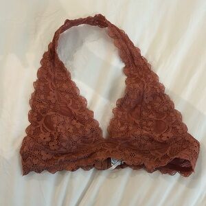 Free people halter bralette